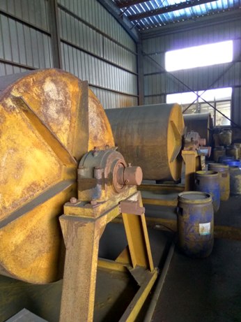 Ball milling and crushing of raw materials| China Carbon Molecular Sieve Co., Ltd